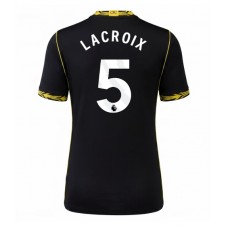 Chelsea Maxence Lacroix #5 Bortatröja Dam 2026-27 Korta ärmar